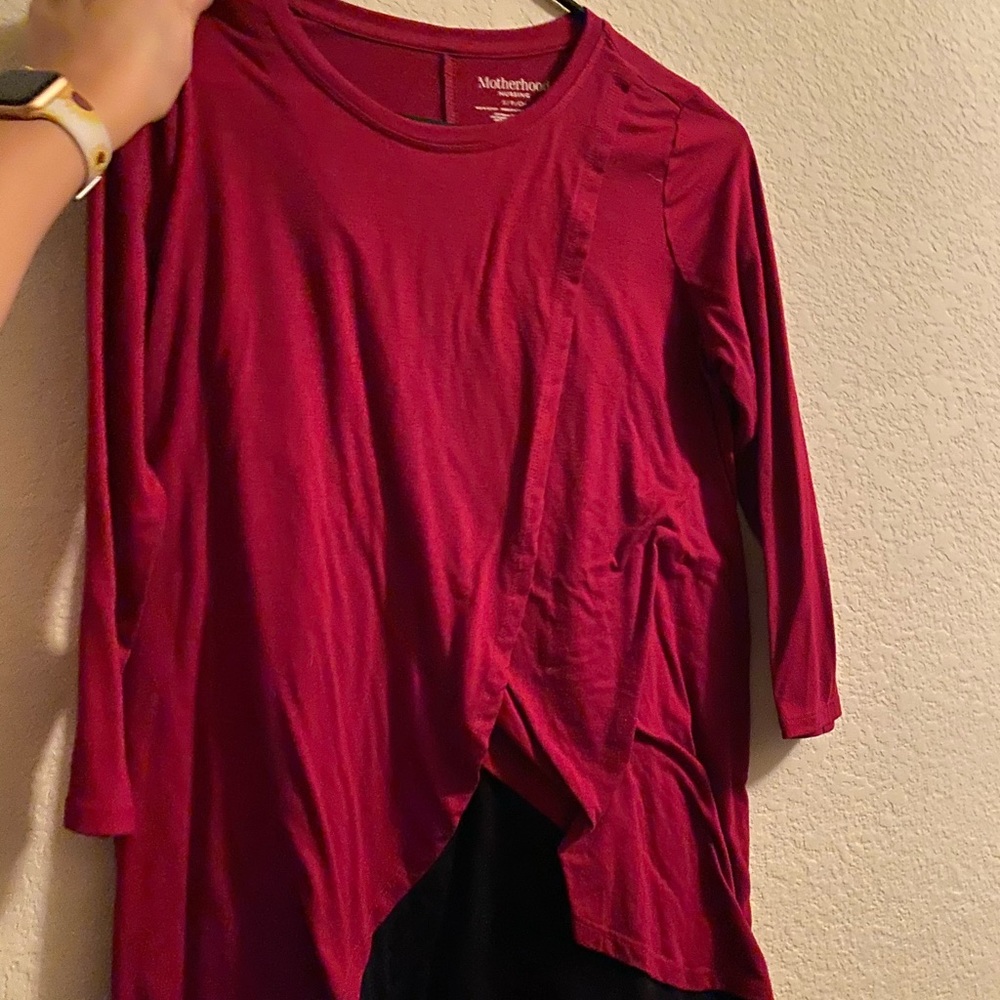 Nursing top